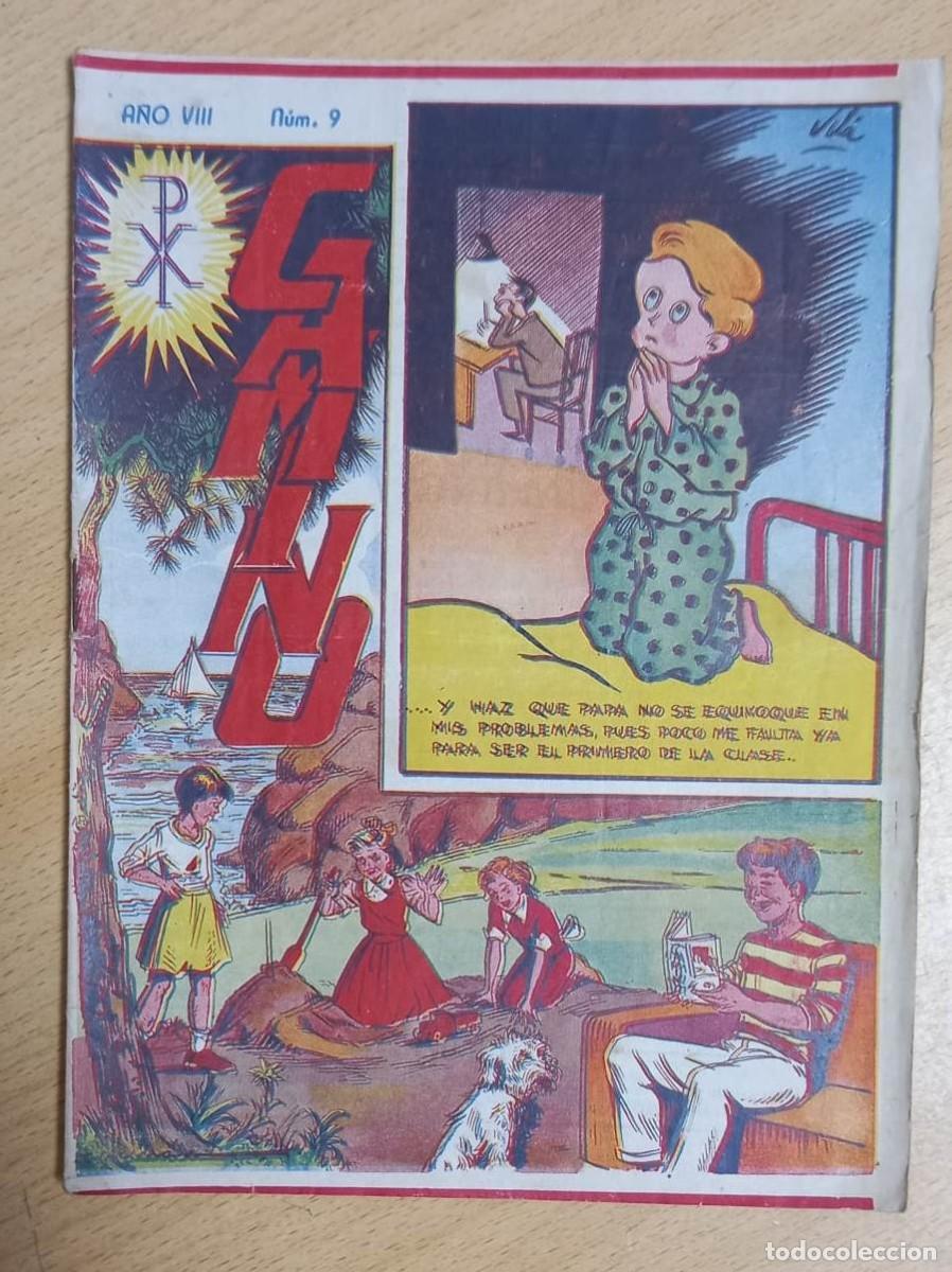 Tebeos: CAMINO - A&Ntilde;O VIII (1953) / N&Uacute;MERO 9 - Foto 1