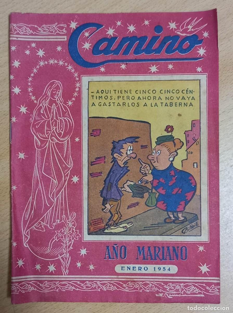 Tebeos: CAMINO - A&Ntilde;O IX (1954) / N&Uacute;MERO 1 - Foto 1