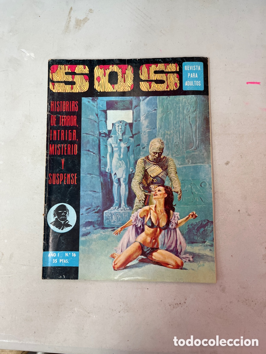 Tebeos: SOS HISTORIAS DE TERROR, NUMERO 16, (EDITORIAL EDIVA) - Foto 1