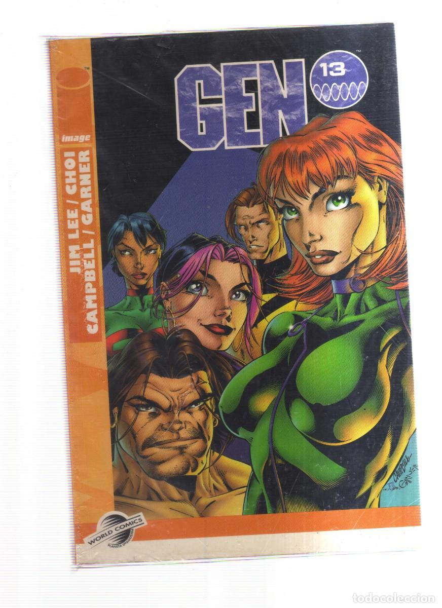 Tebeos: GEN 13 JIM LEE/CHO CAMBELL/GARNER - Foto 1