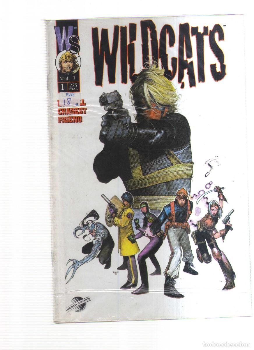 Tebeos: WILDCATS COMPLETA 6 EJEMPLARE - Foto 1