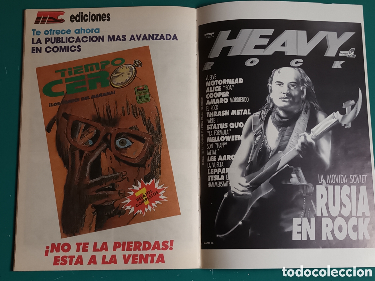 Tebeos: 2000 AD PRESENTA N&deg; 13 MC EDICIONES 1987 FLEETWAY - Foto 8
