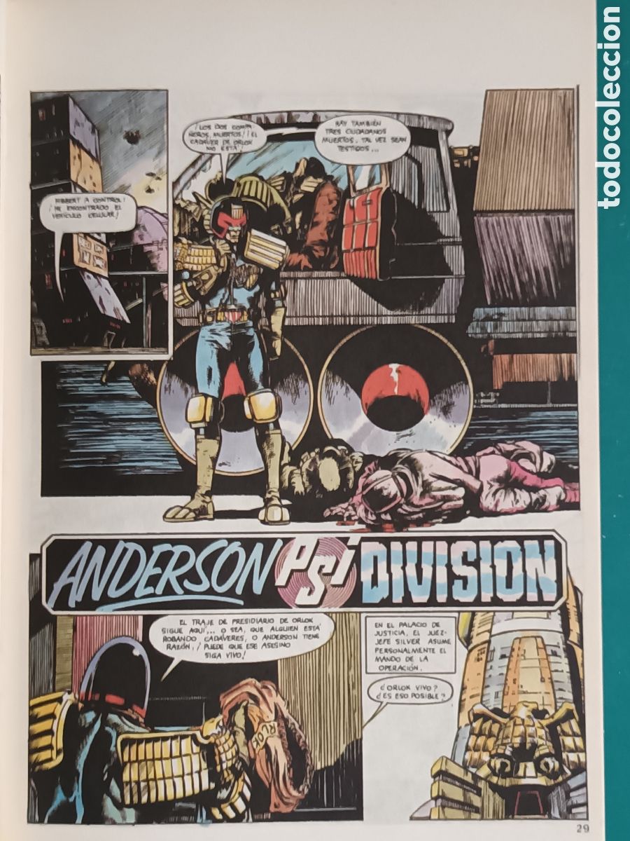 Tebeos: 2000 AD PRESENTA N&deg; 13 MC EDICIONES 1987 FLEETWAY - Foto 7
