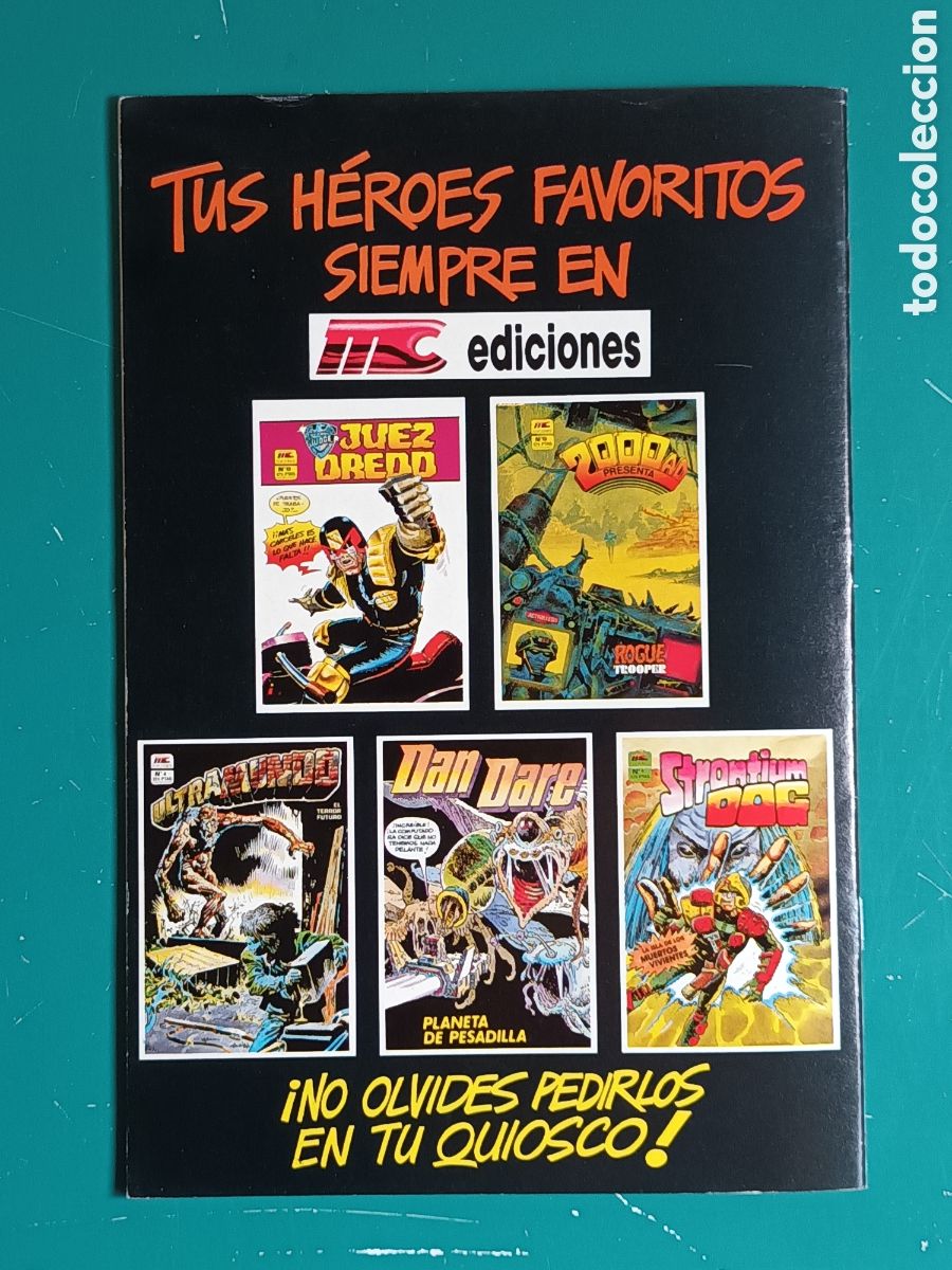 Tebeos: 2000 AD PRESENTA N&deg; 13 MC EDICIONES 1987 FLEETWAY - Foto 9
