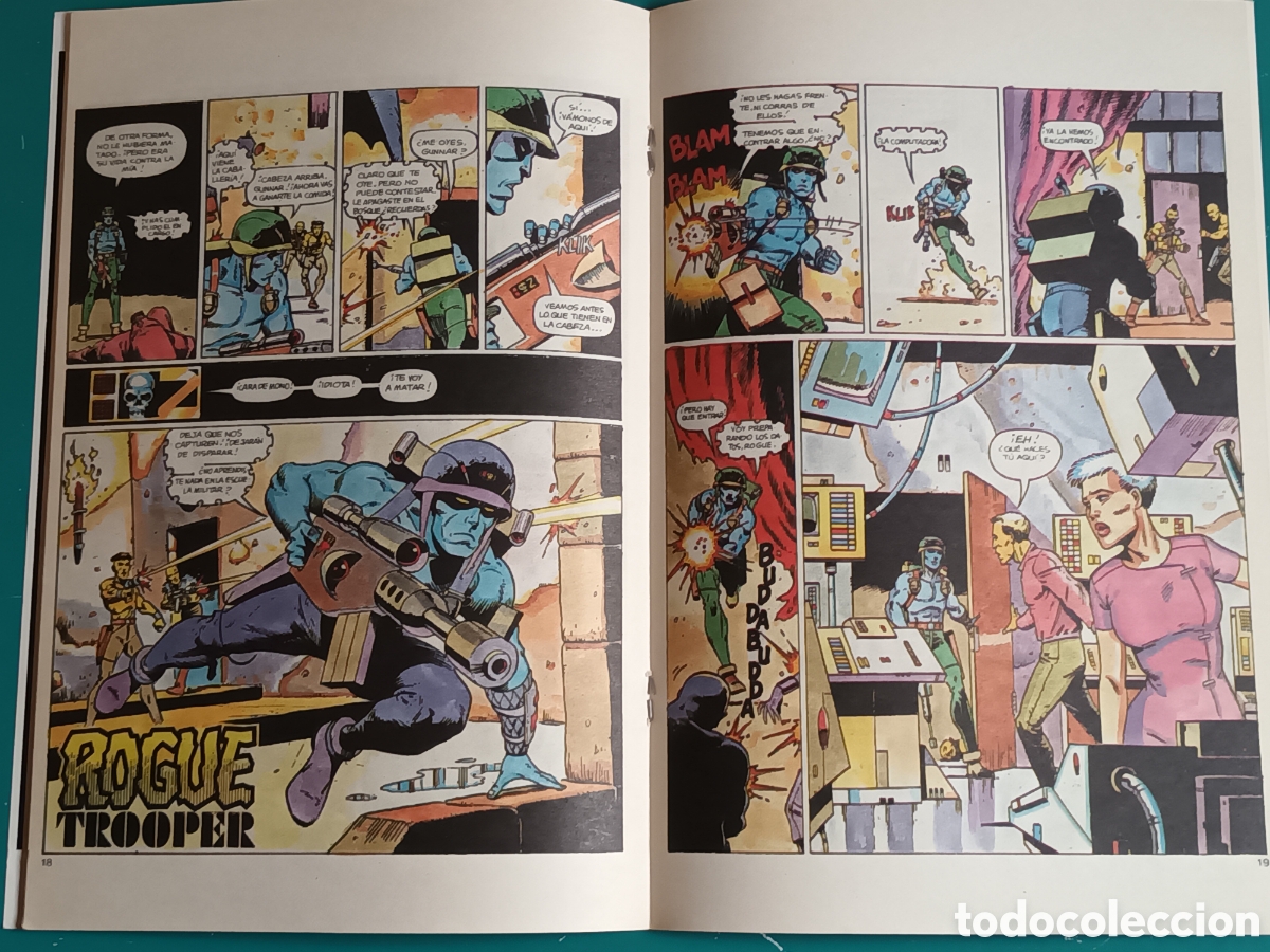 Tebeos: 2000 AD PRESENTA N&deg; 13 MC EDICIONES 1987 FLEETWAY - Foto 3