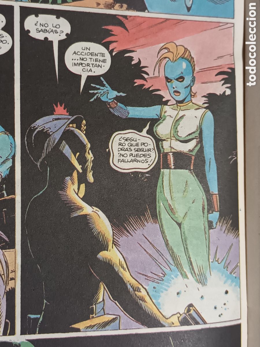 Tebeos: 2000 AD PRESENTA N&deg; 13 MC EDICIONES 1987 FLEETWAY - Foto 5