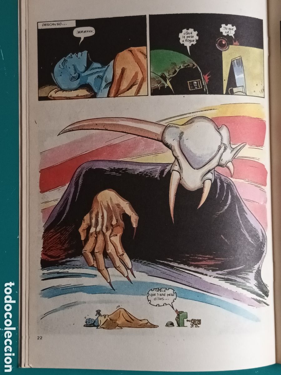 Tebeos: 2000 AD PRESENTA N&deg; 13 MC EDICIONES 1987 FLEETWAY - Foto 6