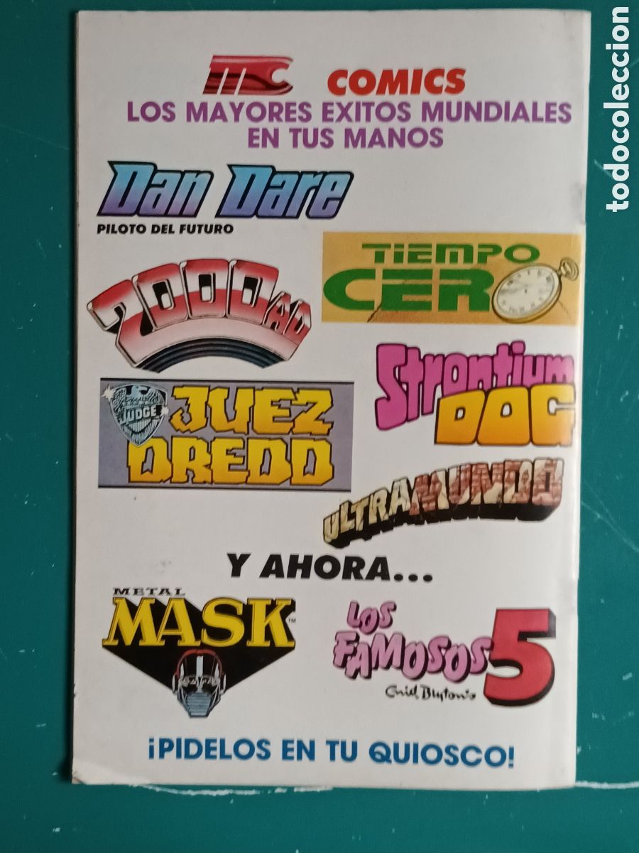 Tebeos: 2000 AD PRESENTA N&deg; 14 MC EDICIONES 1987 FLEETWAY - Foto 9