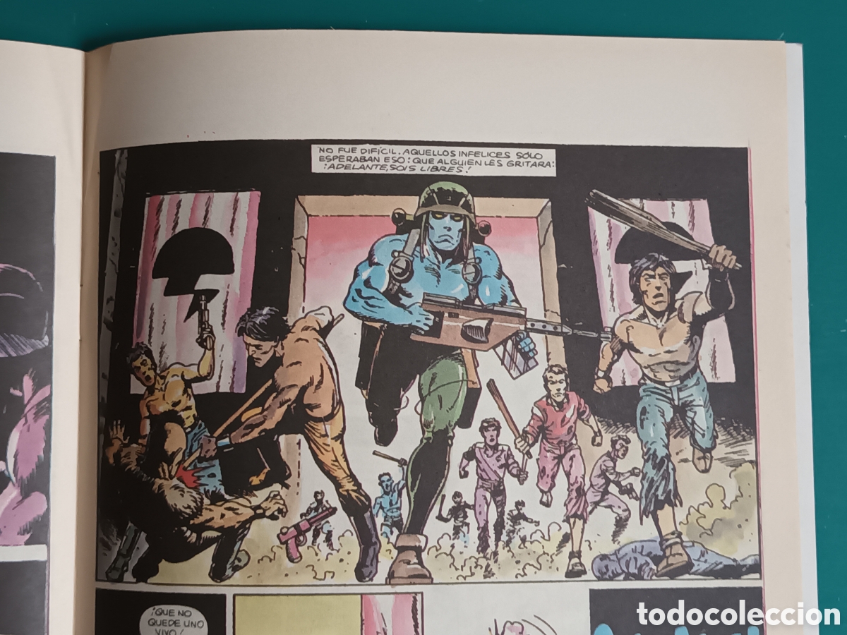Tebeos: 2000 AD PRESENTA N&deg; 14 MC EDICIONES 1987 FLEETWAY - Foto 4