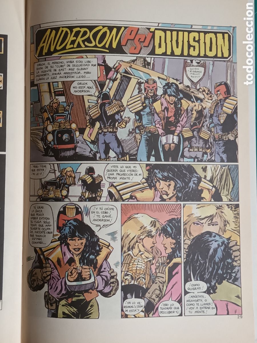 Tebeos: 2000 AD PRESENTA N&deg; 14 MC EDICIONES 1987 FLEETWAY - Foto 7