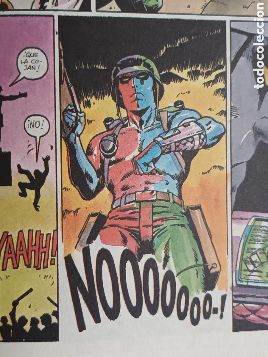 Tebeos: 2000 AD PRESENTA N&deg; 14 MC EDICIONES 1987 FLEETWAY - Foto 5