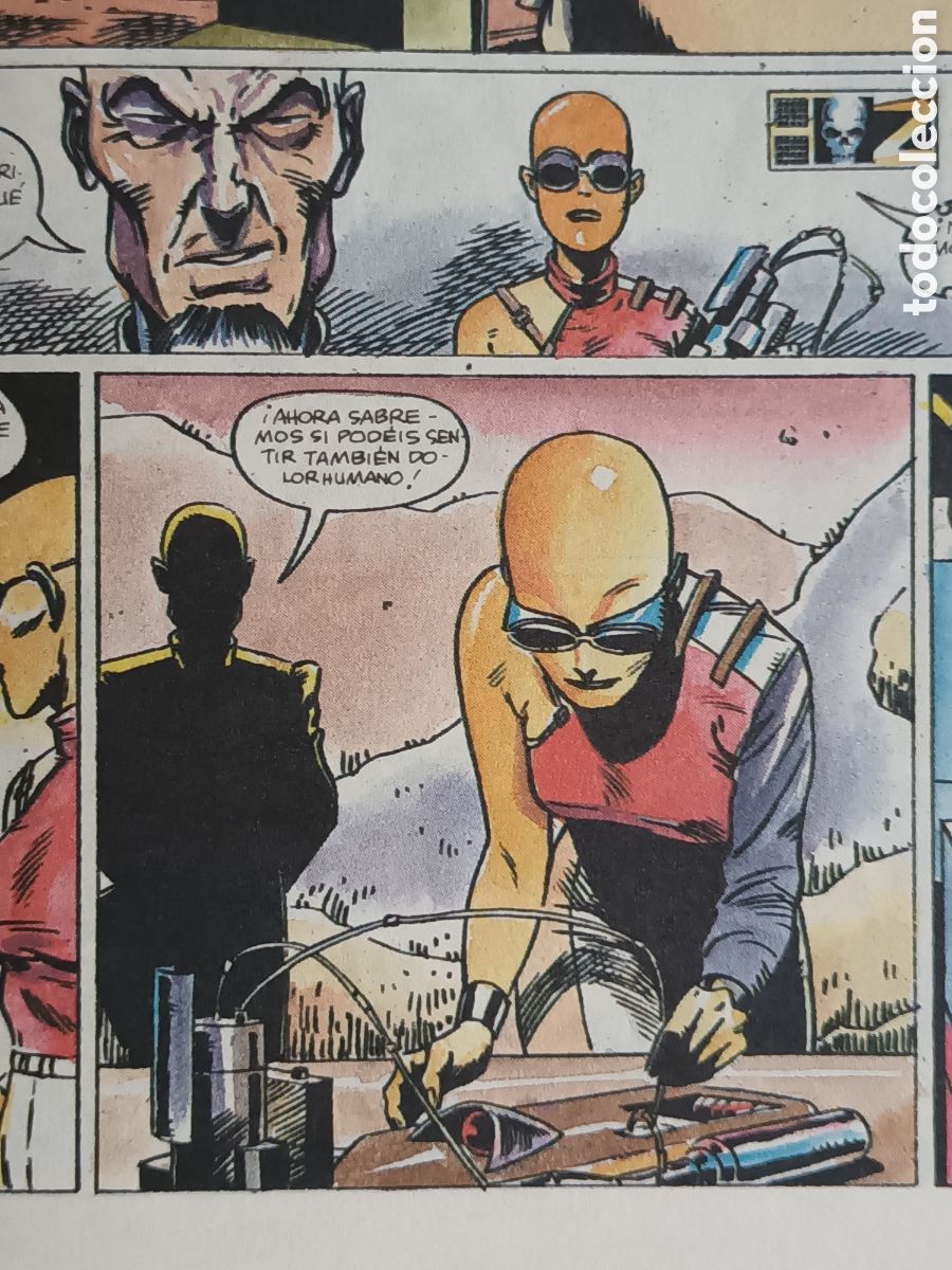 Tebeos: 2000 AD PRESENTA N&deg; 14 MC EDICIONES 1987 FLEETWAY - Foto 6