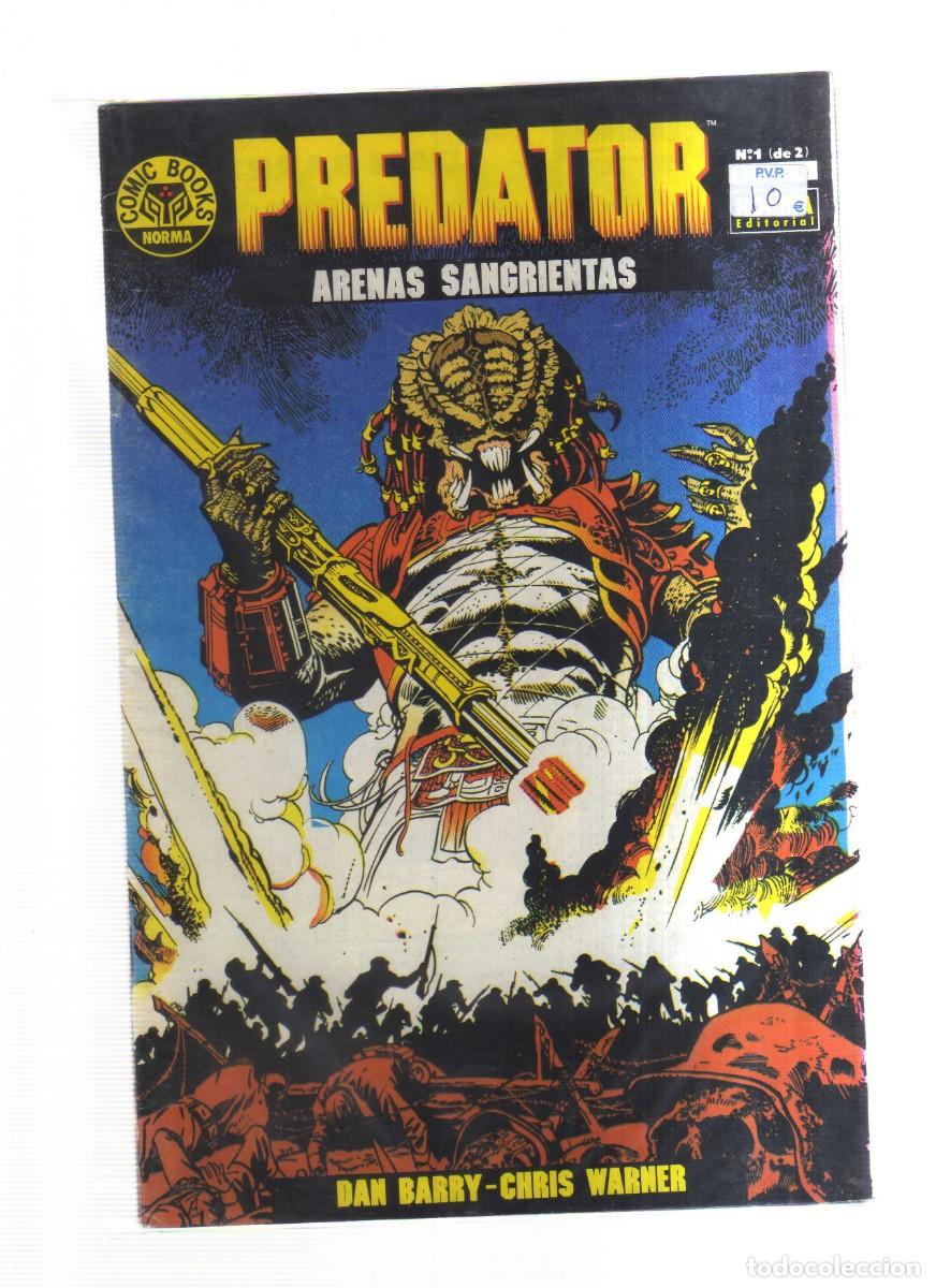 Tebeos: PREDATOR ARENAS SANGRIENTAS DOS NUMEROS - Foto 1