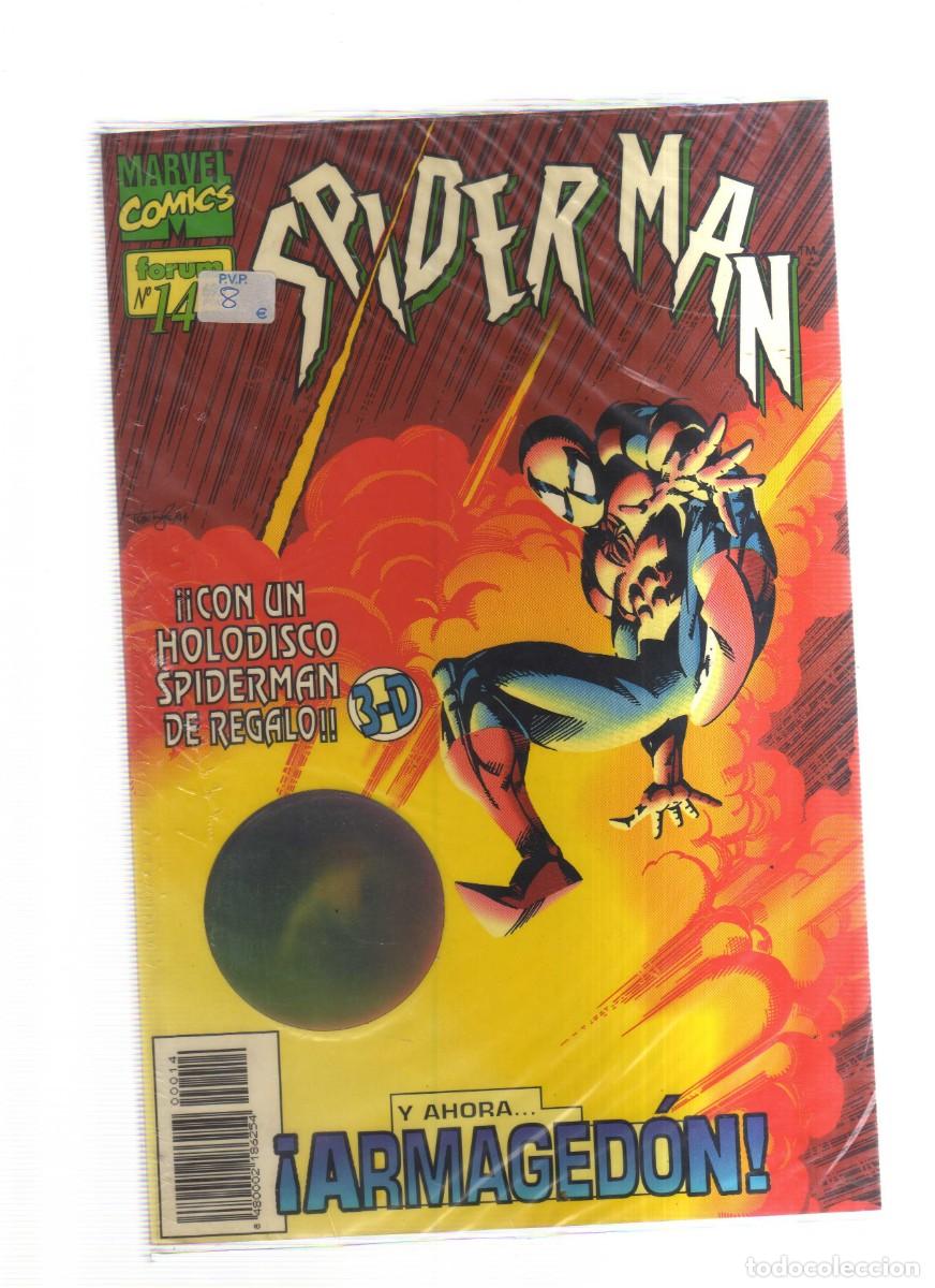 Tebeos: SPIDERMAN ARMAGEDON FORUM N,14 - Foto 1
