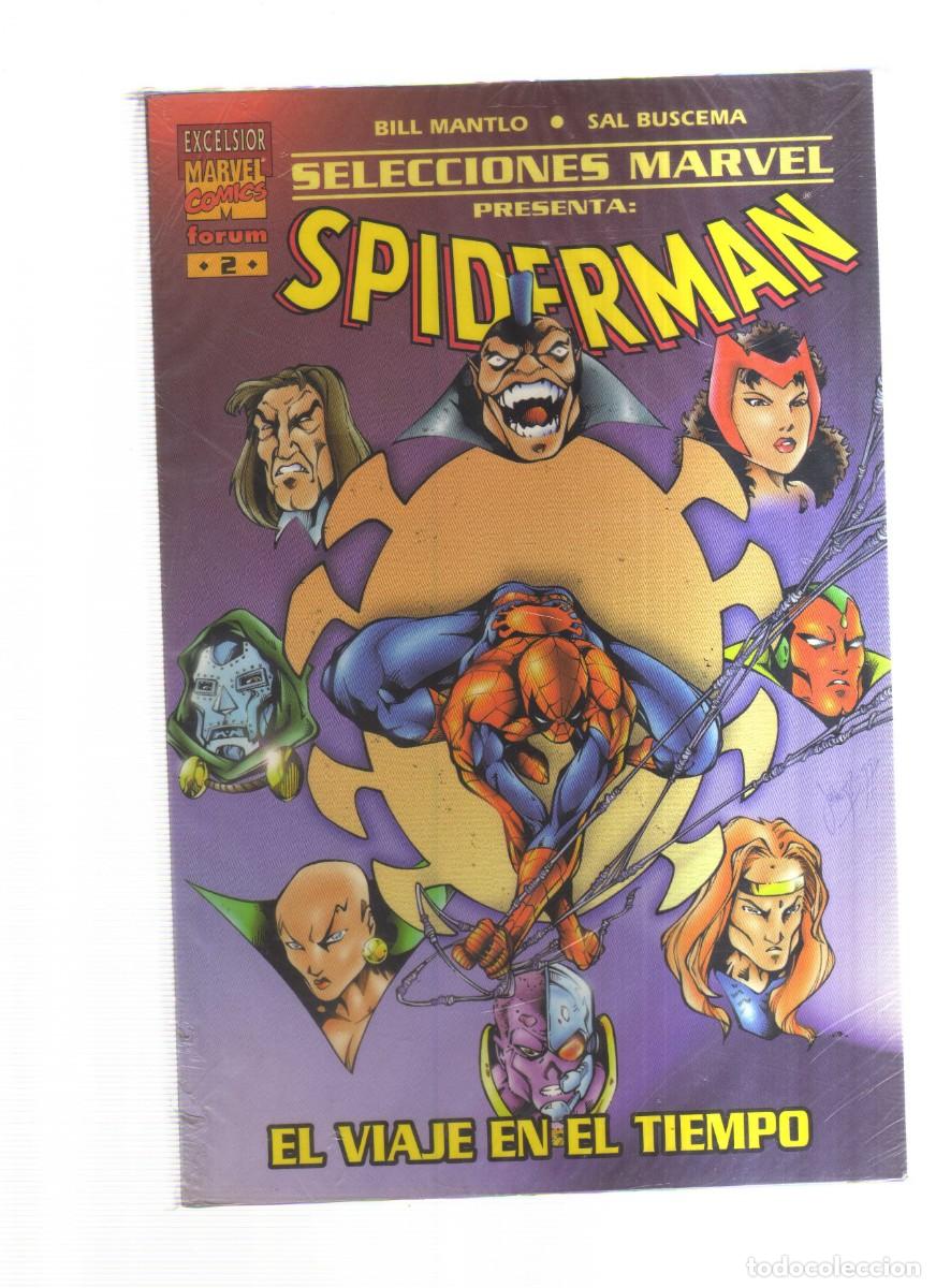 Tebeos: SPIDERMAN EL VIAJE EN EL TIEMPO N,2 - Foto 1