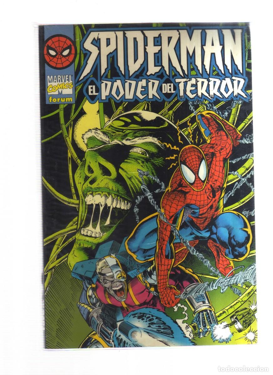 Tebeos: SPIDERMAN EL PODER DEL TERROR FORUM - Foto 1