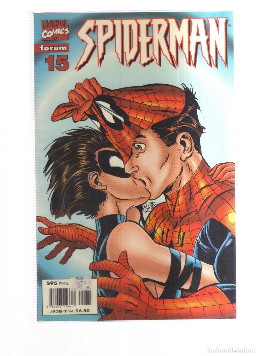 Tebeos: SPIDERMAN FORUM N,15 - Foto 1