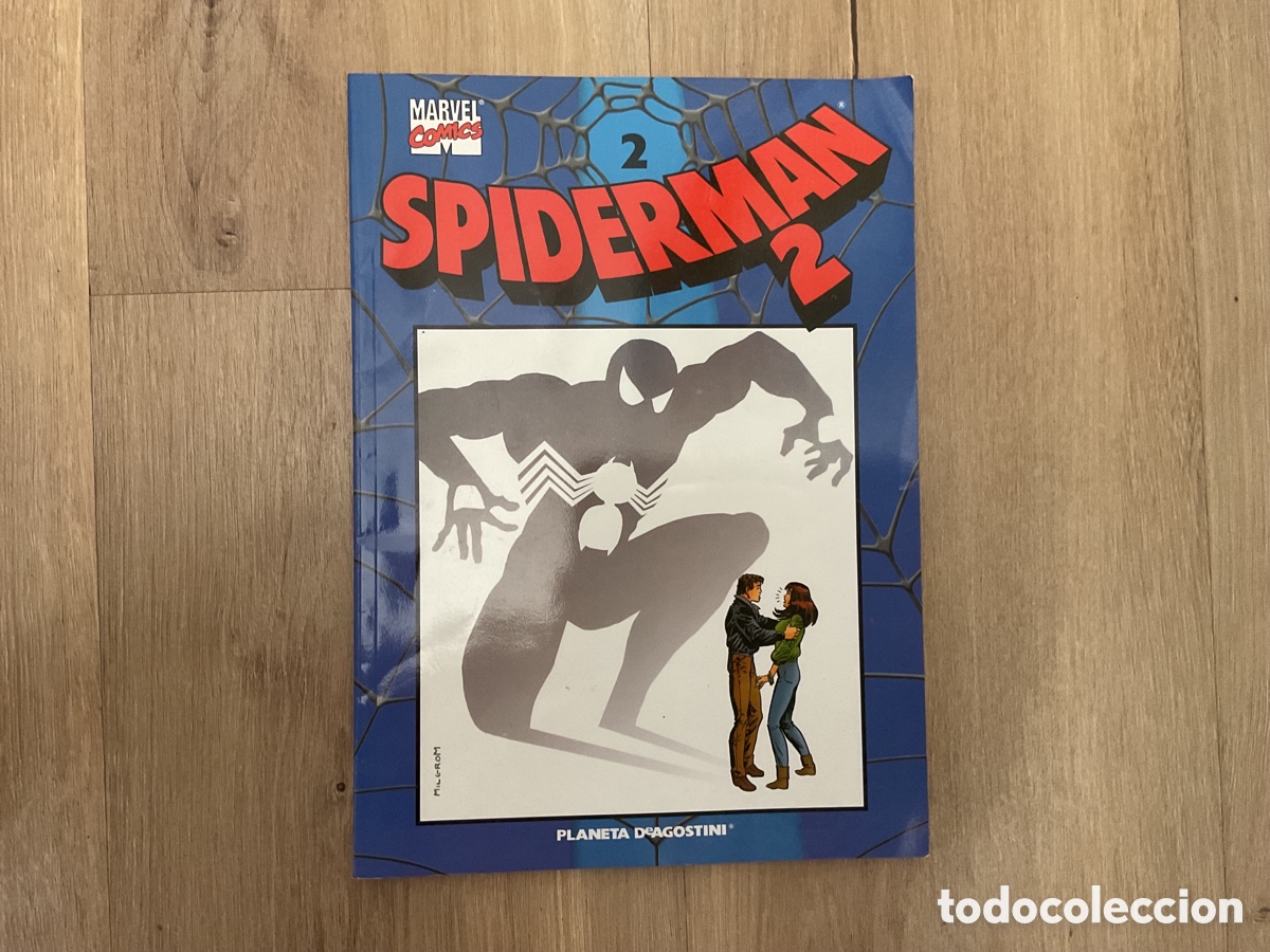 Tebeos: SPIDERMAN MARVEL COMICS N 2 PLANETA DE AGOSTINI. - Foto 1
