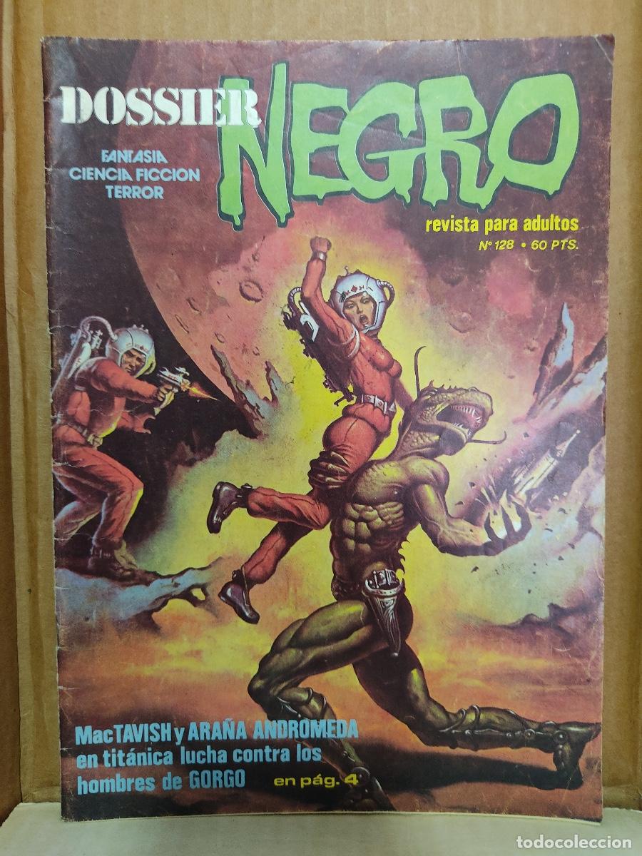 Tebeos: DOSSIER NEGRO NUMERO 128 - Foto 1