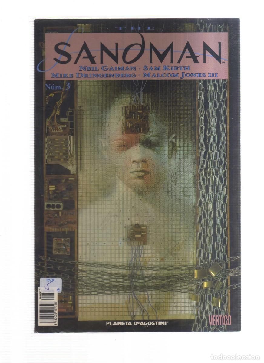 Tebeos: SANDMAN N,3 NEIL GAIMAN - Foto 1
