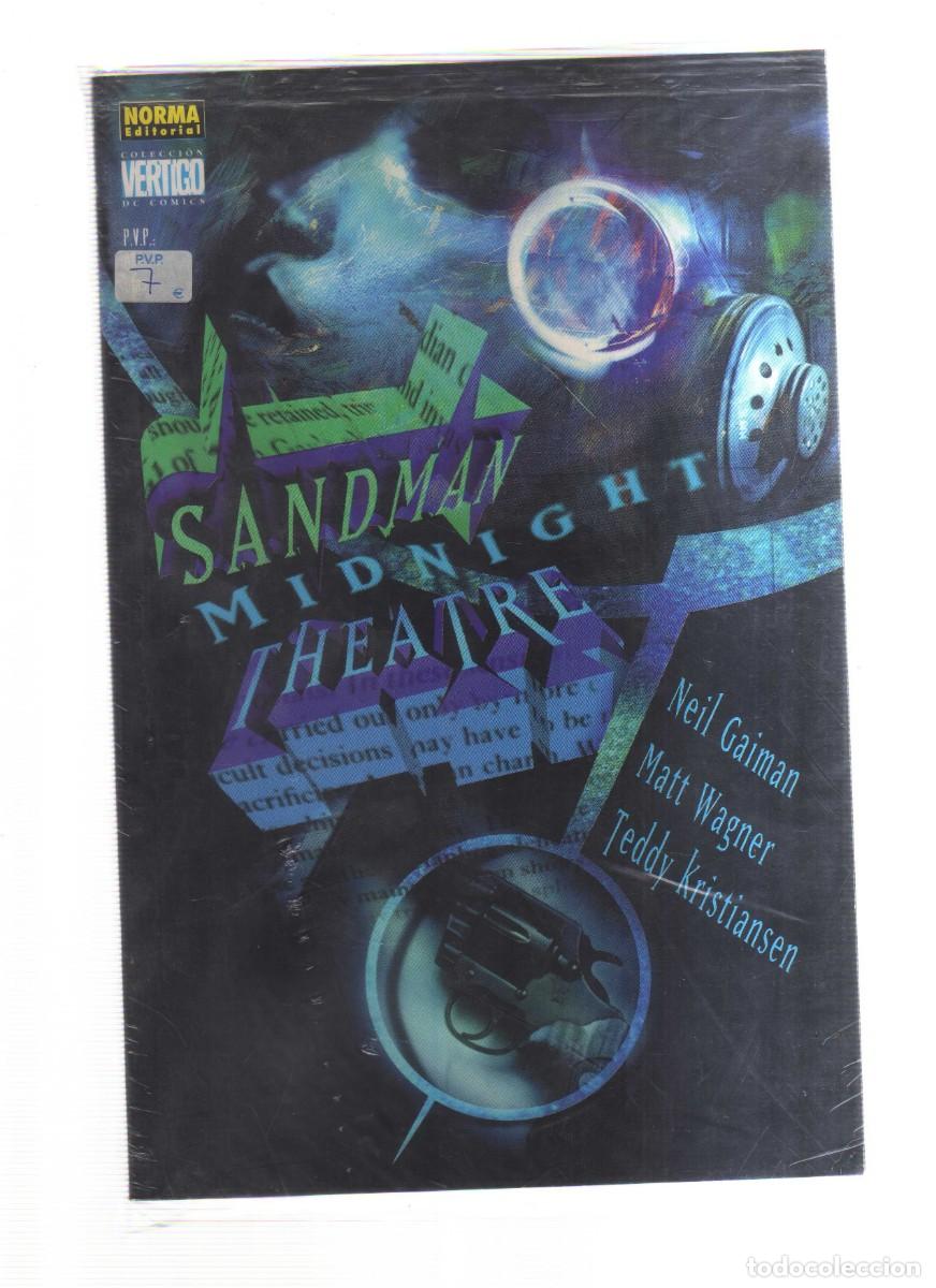 Tebeos: SANDMAN NEIL GAIMAN MIDNIGHT THEATRE - Foto 1
