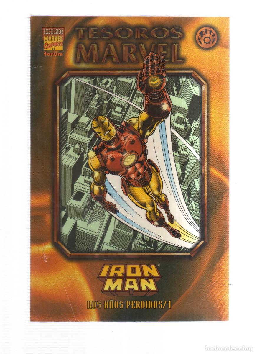 Tebeos: IRON MAN LOS A&Ntilde;OS PERDIDOS - Foto 1