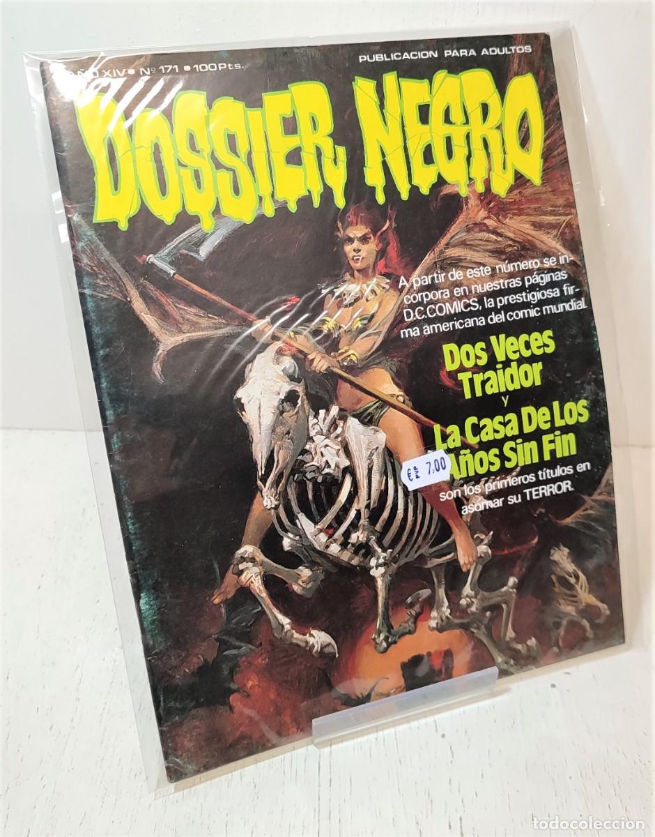 Tebeos: Comic: &rdquo;Dossier negro&rdquo; a&ntilde;o XIV n&ordm; 171
