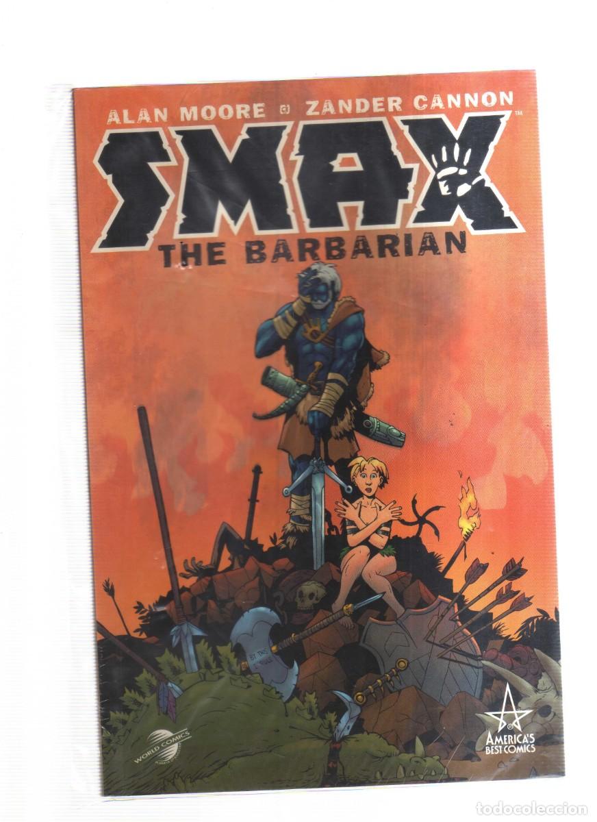Tebeos: SMAX THE BARBARIAN ALAN MOORE - Foto 1
