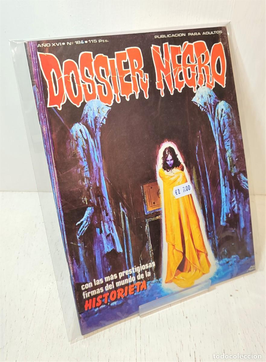 Tebeos: Comic: &rdquo;Dossier negro&rdquo; a&ntilde;o XVI n&ordm; 184