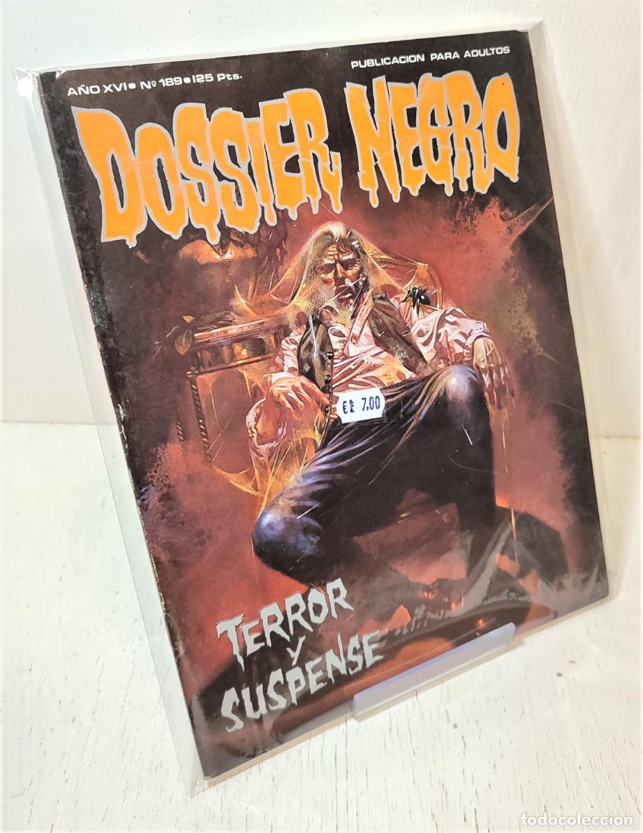 Tebeos: Comic: &rdquo;Dossier negro&rdquo; a&ntilde;o XVI n&ordm; 189