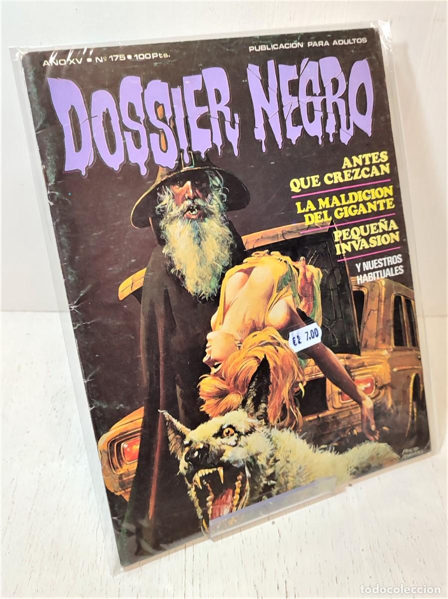 Comics: Comic: &rdquo;Dossier negro&rdquo; a&ntilde;o XV n&ordm; 175