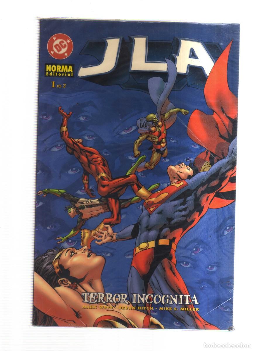 Tebeos: J L A TERROR INCOGNITA COMPLETA DOS NUMEROS