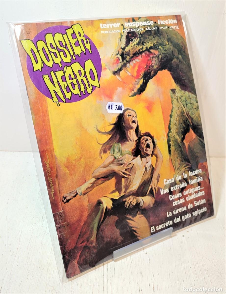Tebeos: Comic: &rdquo;Dossier negro&rdquo; a&ntilde;o XVII n&ordm; 217