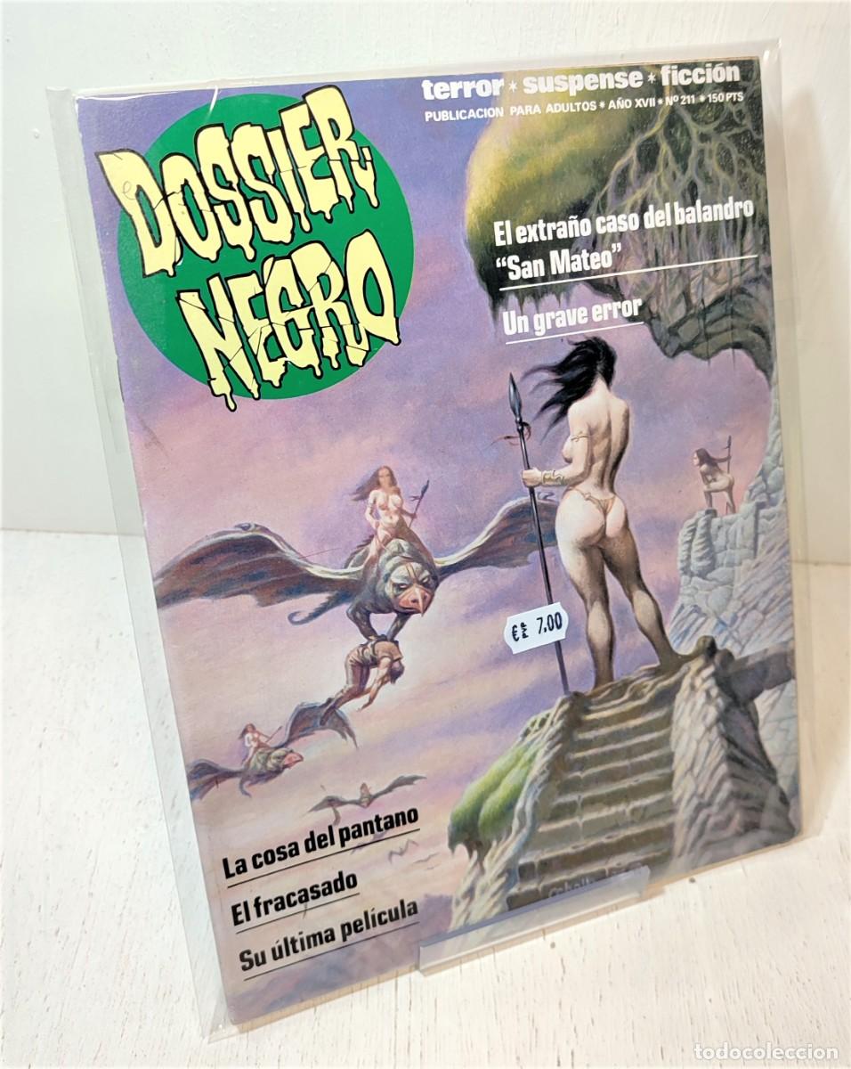 Tebeos: Comic: &rdquo;Dossier negro&rdquo; a&ntilde;o XVII n&ordm; 211