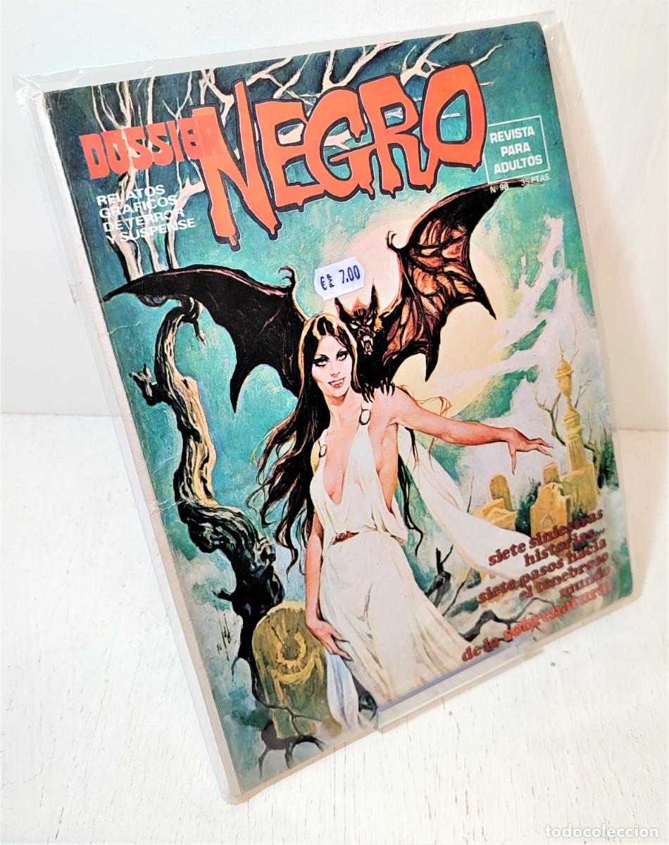 Tebeos: Comic: &rdquo;Dossier negro&rdquo; a&ntilde;o n&ordm; 98 - Foto 1