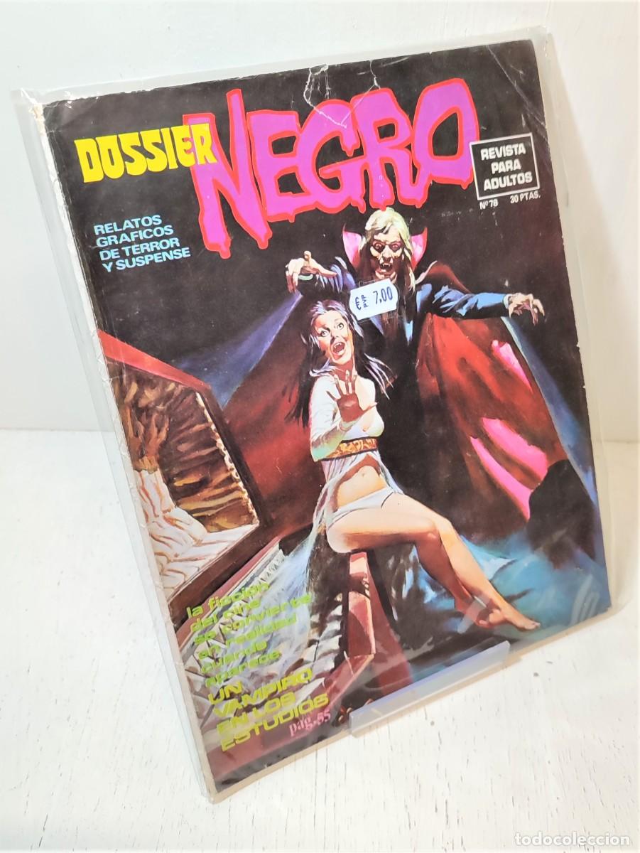 Tebeos: Comic: &rdquo;Dossier negro&rdquo; a&ntilde;o n&ordm; 78