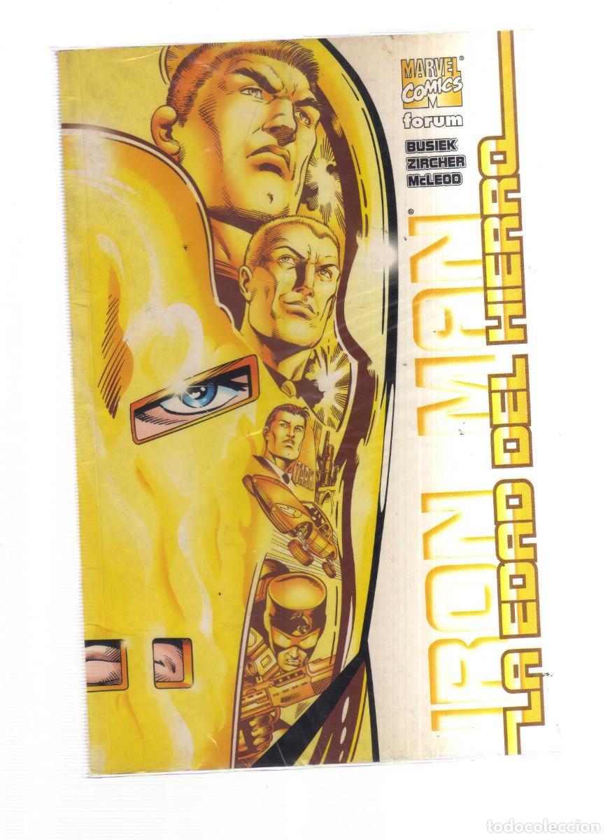 Tebeos: IRON MAN LA EDAD DEL HIERRO - Foto 1