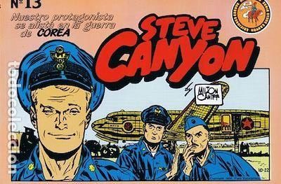 Tebeos: STEVE CANYON. N&ordm; 13. MILTON CANIFF. - Foto 1
