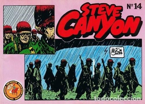 Tebeos: STEVE CANYON. N&ordm; 14. MILTON CANIFF. - Foto 1