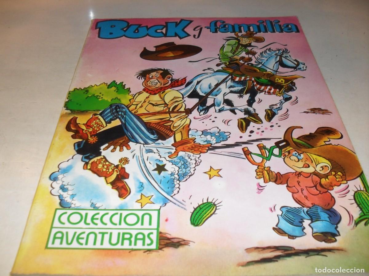 Livros de Banda Desenhada: COLECCION AVENTURAS:BUCK Y FAMILIA,DE BUIXADE.GAVIOTA,1987.TEBEO DIFICIL