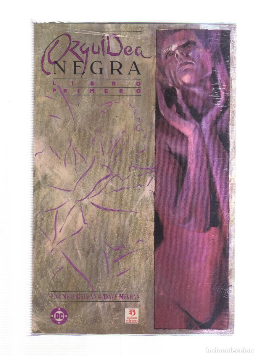 Tebeos: ORQUIDEA NEGRA NEIL GAIMAN COMPLETA TRES EJEMPLARES - Foto 1