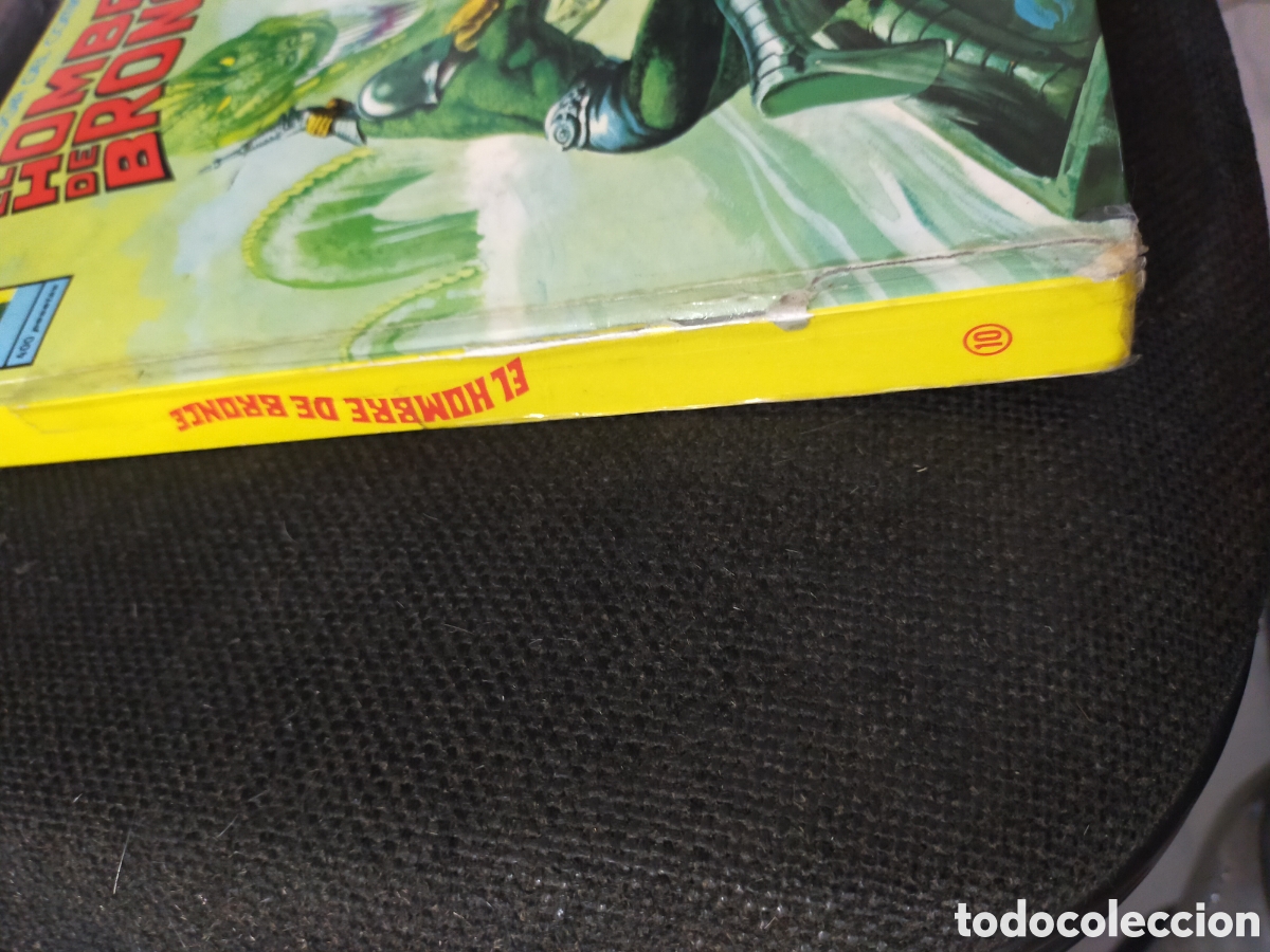 Tebeos: ANTOLOG&Iacute;A DEL C&Oacute;MIC EL HOMBRE DE BRONCE comics art - Foto 2