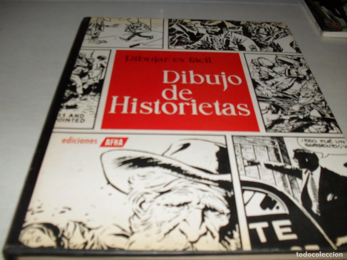 Tebeos: DIBUJAR ES FACIL:DIBUJO DE HISTORIETAS,3&ordf;EDICION,AFHA,1965.EDICION DE LUJO,LIBRO DIFICIL.