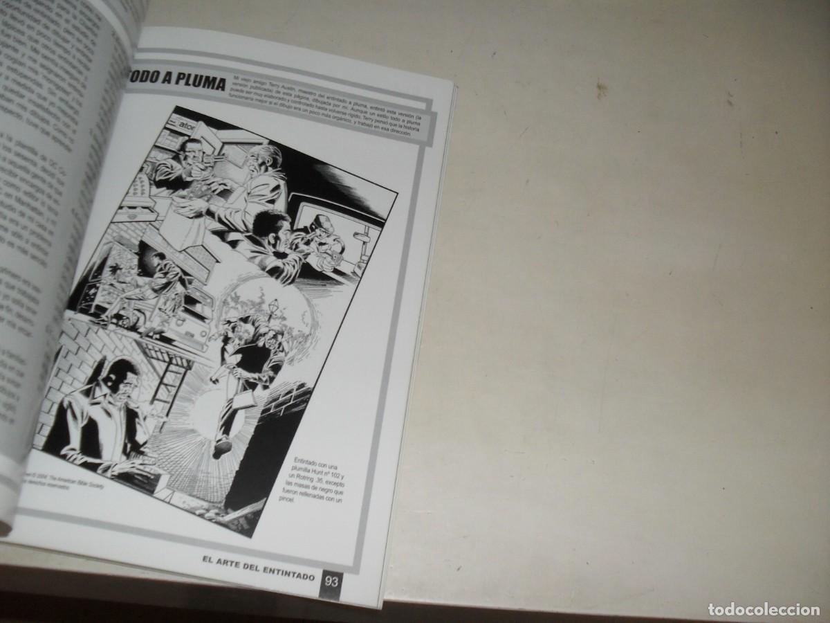 Tebeos: APRENDE A DIBUJAR COMICS,CON DICK GIORDANO.DOLMEN,2010.ARTICULO DIFICIL. - Foto 2