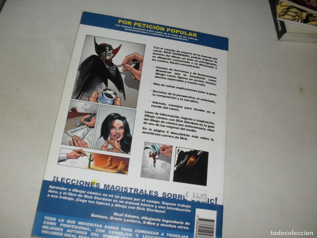 Tebeos: APRENDE A DIBUJAR COMICS,CON DICK GIORDANO.DOLMEN,2010.ARTICULO DIFICIL. - Foto 3