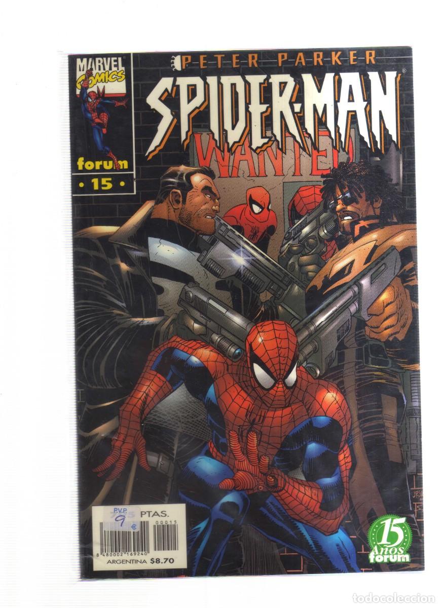 Tebeos: SPIDERMAN PETER PARKER WANTED N,15 - Foto 1