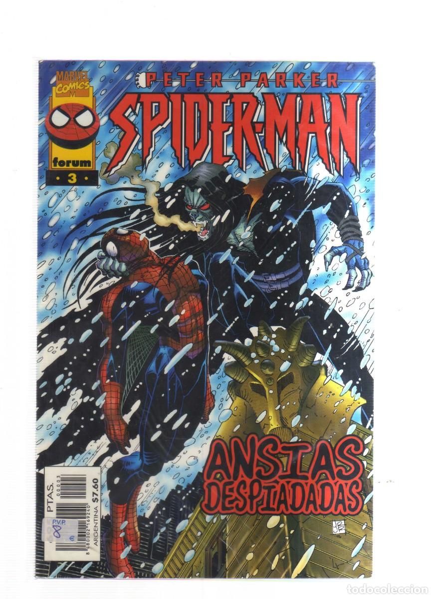 Tebeos: SPIDERMAN PETER PARKER N,3 ANSIAS DESPIADADA - Foto 1