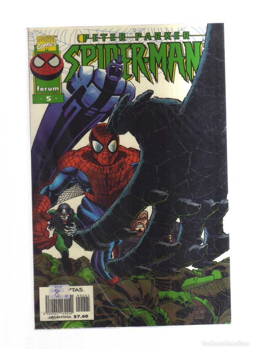 Tebeos: SPIDERMAN PETER PARKER N,5 - Foto 1