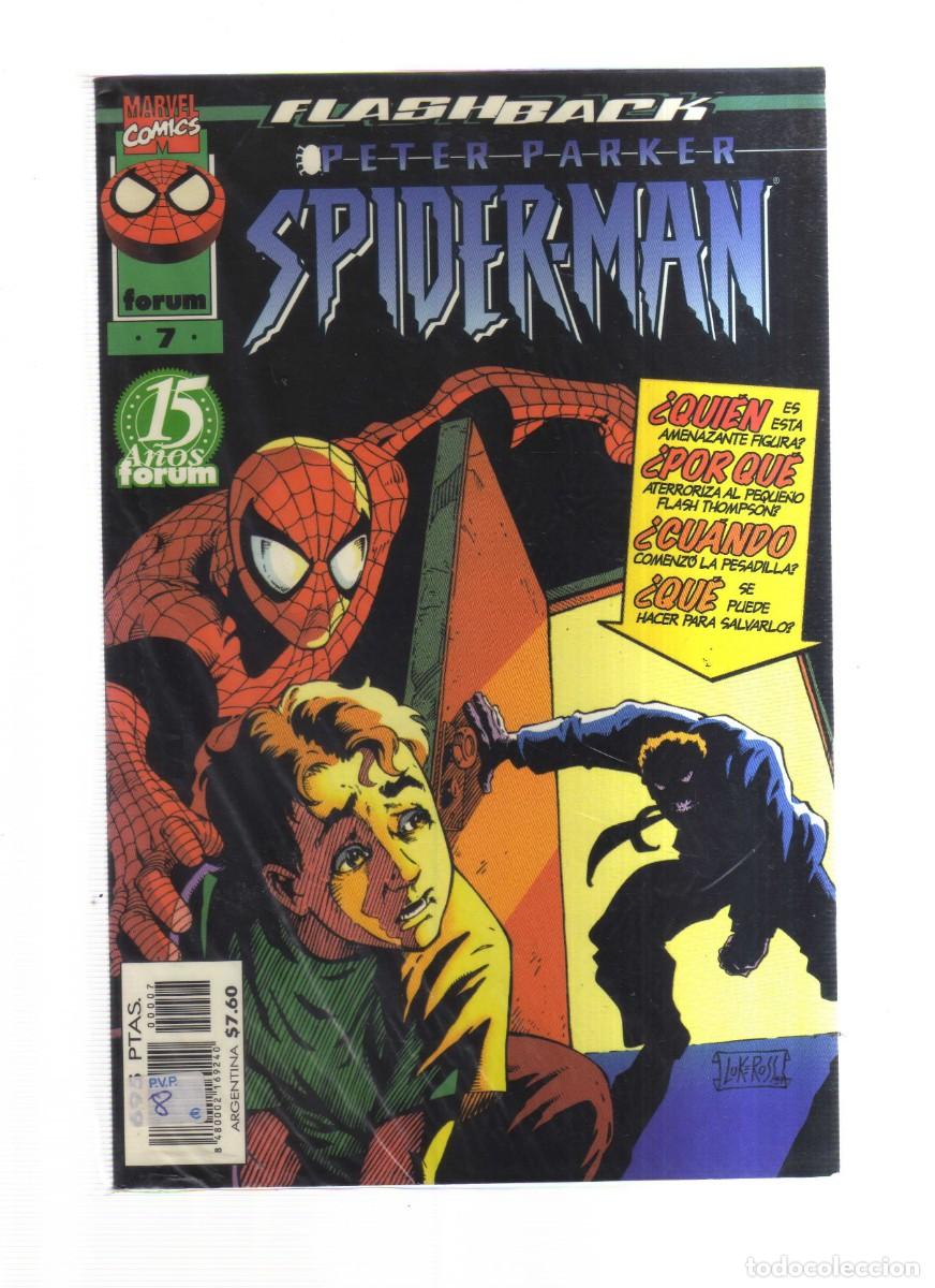 Tebeos: SPIDERMAN PETER PARKER FLASHBCK N,7 - Foto 1