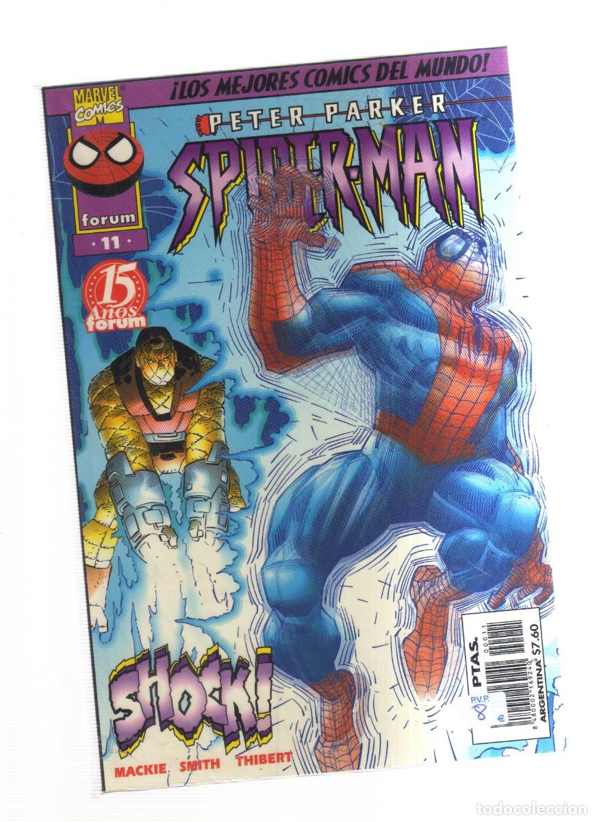 Comics: SPIDERMAN PETER PARKER SHOCKI LOS MEJORES COMICS DEL MUNDO N,11